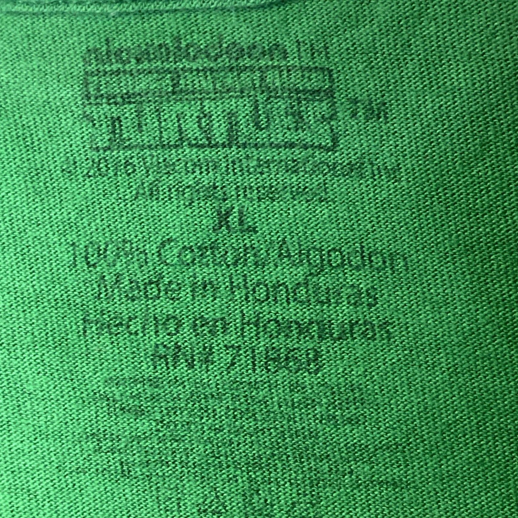 Nickelodeon VINTAGE Ninja Turtles Christmas T Shirt XL TMNT Teenage Mutant Ninja Turtles Mens Size US XL / EU 56 / 4 - 2 Thumbnail