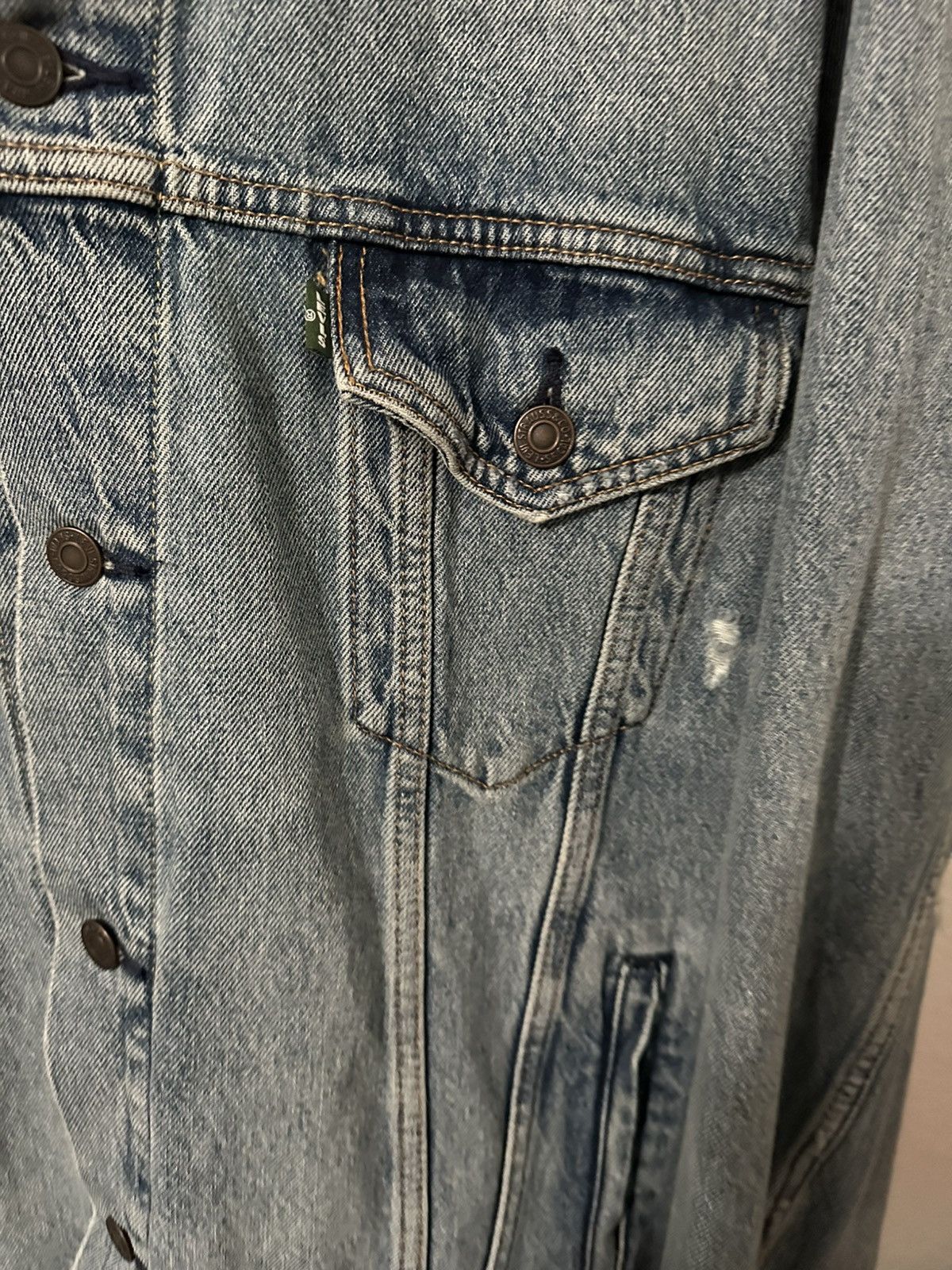 Levi's Vintage Clothing Levi Denim Jacket Size US XL / EU 56 / 4 - 5 Thumbnail