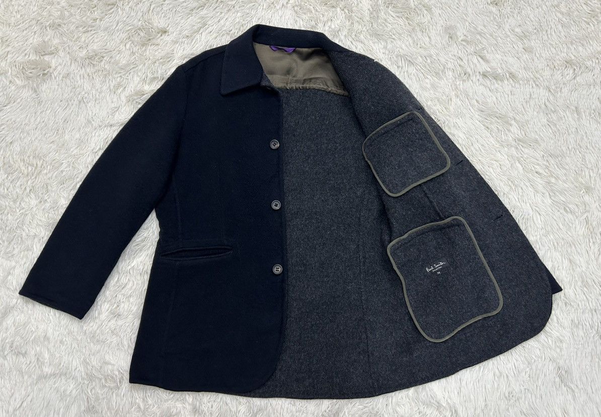 Paul Smith Vintage Paul Smith Wool Shacket Size US M / EU 48-50 / 2 - 3 Thumbnail