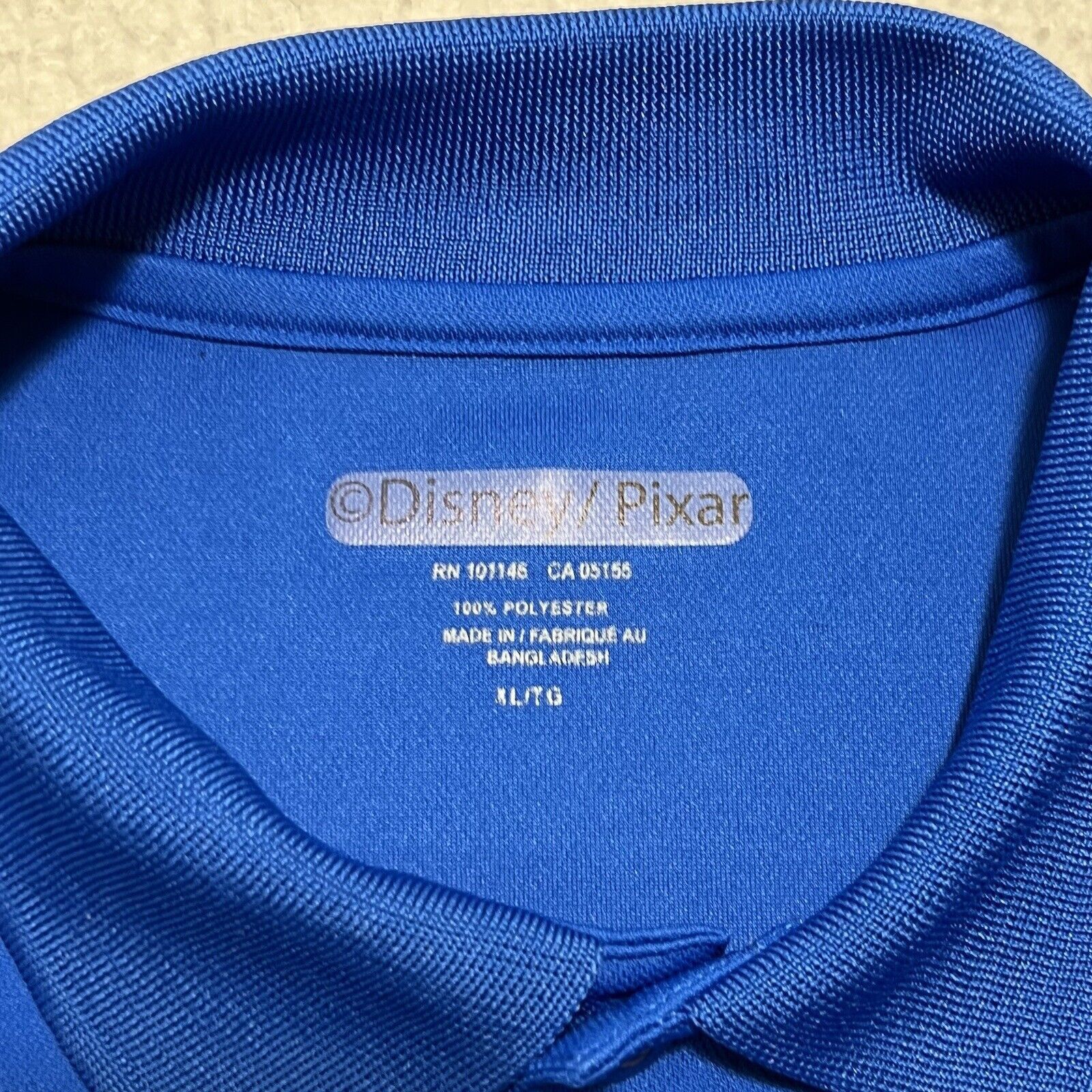 Disney Disney Pixar Monstrous Summer Cast Member Polo Monsters Inc Size US XL / EU 56 / 4 - 3 Thumbnail