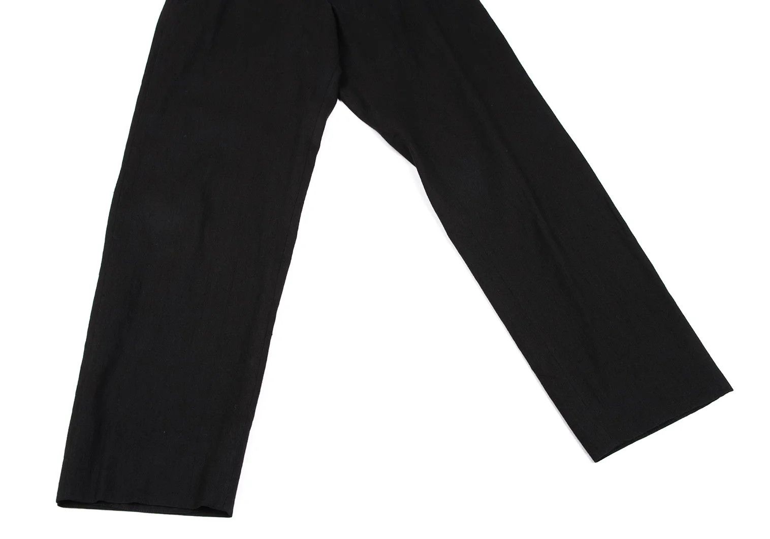 Yohji Yamamoto Yohji Yamamoto Linen Cotton Tapered Pants Size US 34 / EU 50 - 6 Thumbnail