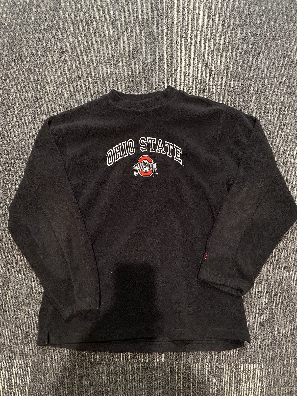 Vintage Vintage Ohio State Fleece Embroidered 00s Sweatshirt Size US L / EU 52-54 / 3 - 1 Thumbnail