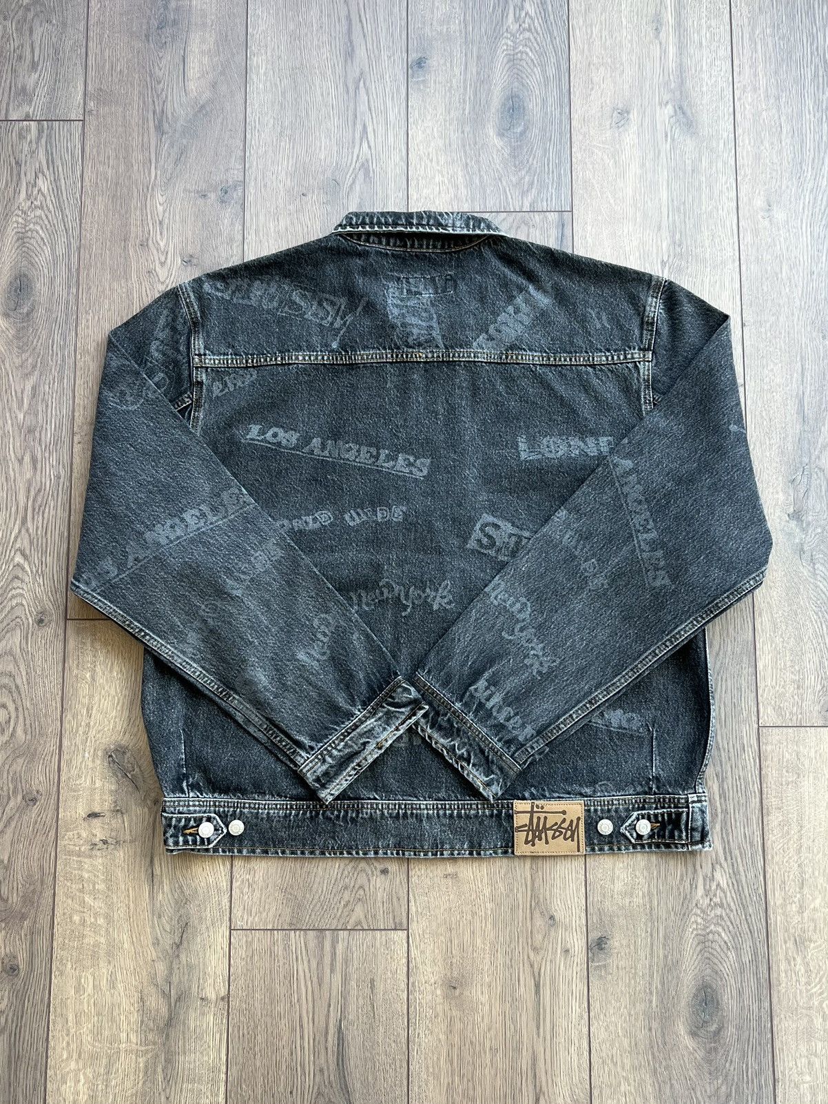 Stussy Stussy x Lance Mountain Worldwide Denim Work Jacket Size US XL / EU 56 / 4 - 3 Thumbnail