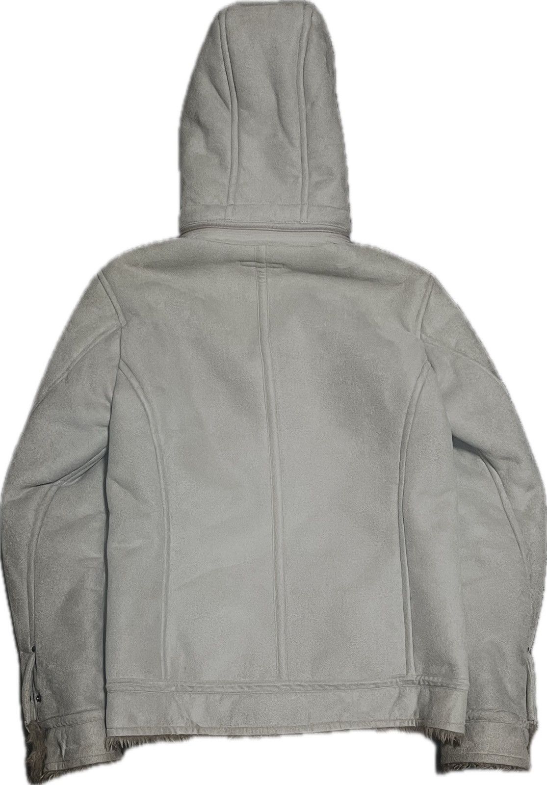 Nicole Club Hideaways Nicole suede fur hoodie Size US M / EU 48-50 / 2 - 3 Thumbnail