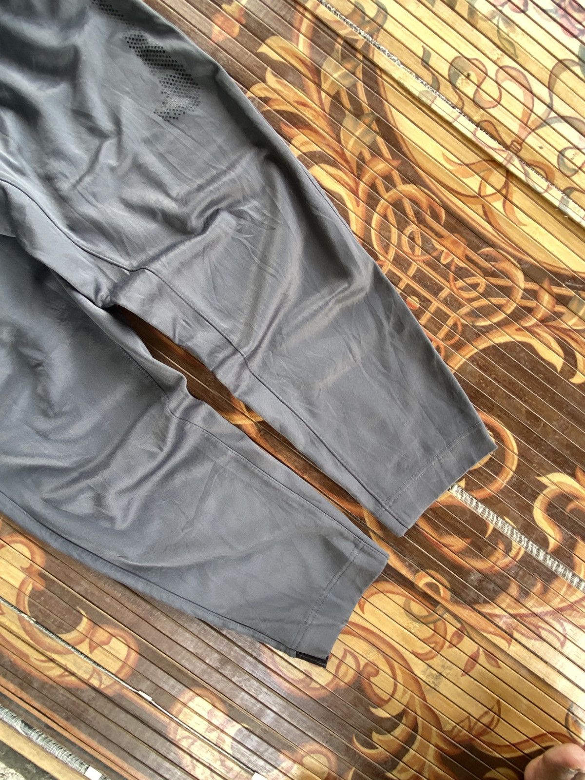 A.P.C. × Nike VINTAGE NIKE 90S BAGGY SWEATPANTS SWOOSH TRACK PANTS Y2K Size US 30 / EU 46 - 6 Thumbnail