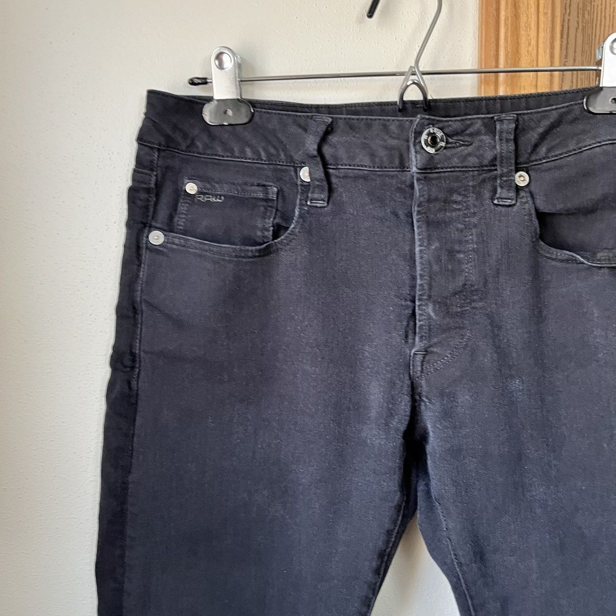 G-Star G Star Raw 3301 Slim Men’s Jeans Size US 29 - 3 Thumbnail