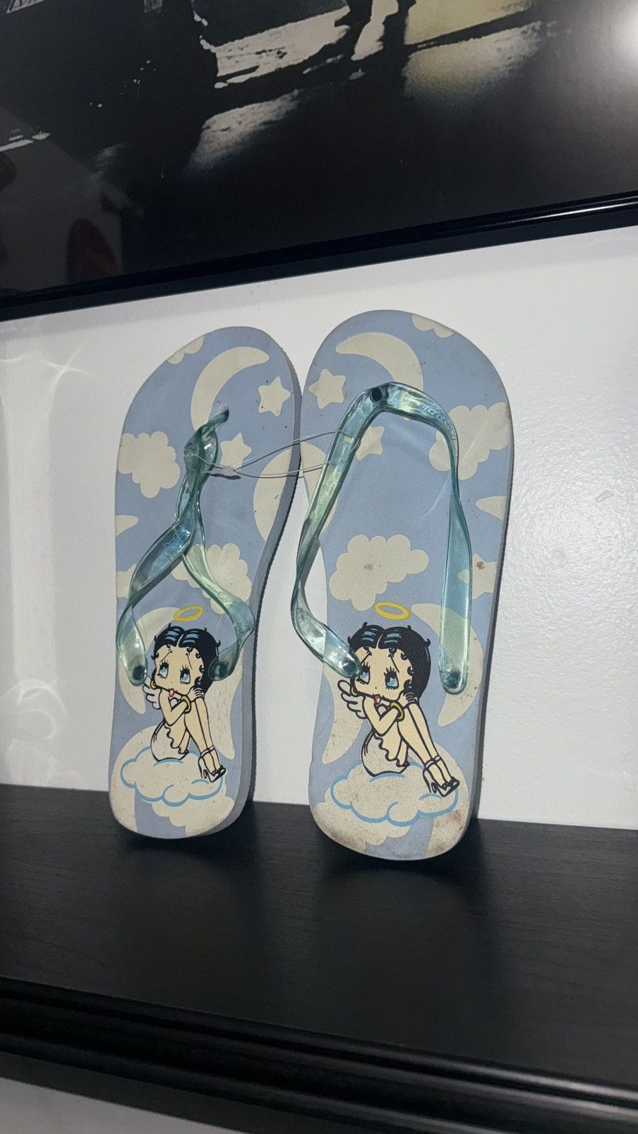 Japanese Brand × Vintage Vintage / Y2K New 2000s Angel Betty Boop Sandals Size US 6 / IT 36 - 2 Thumbnail
