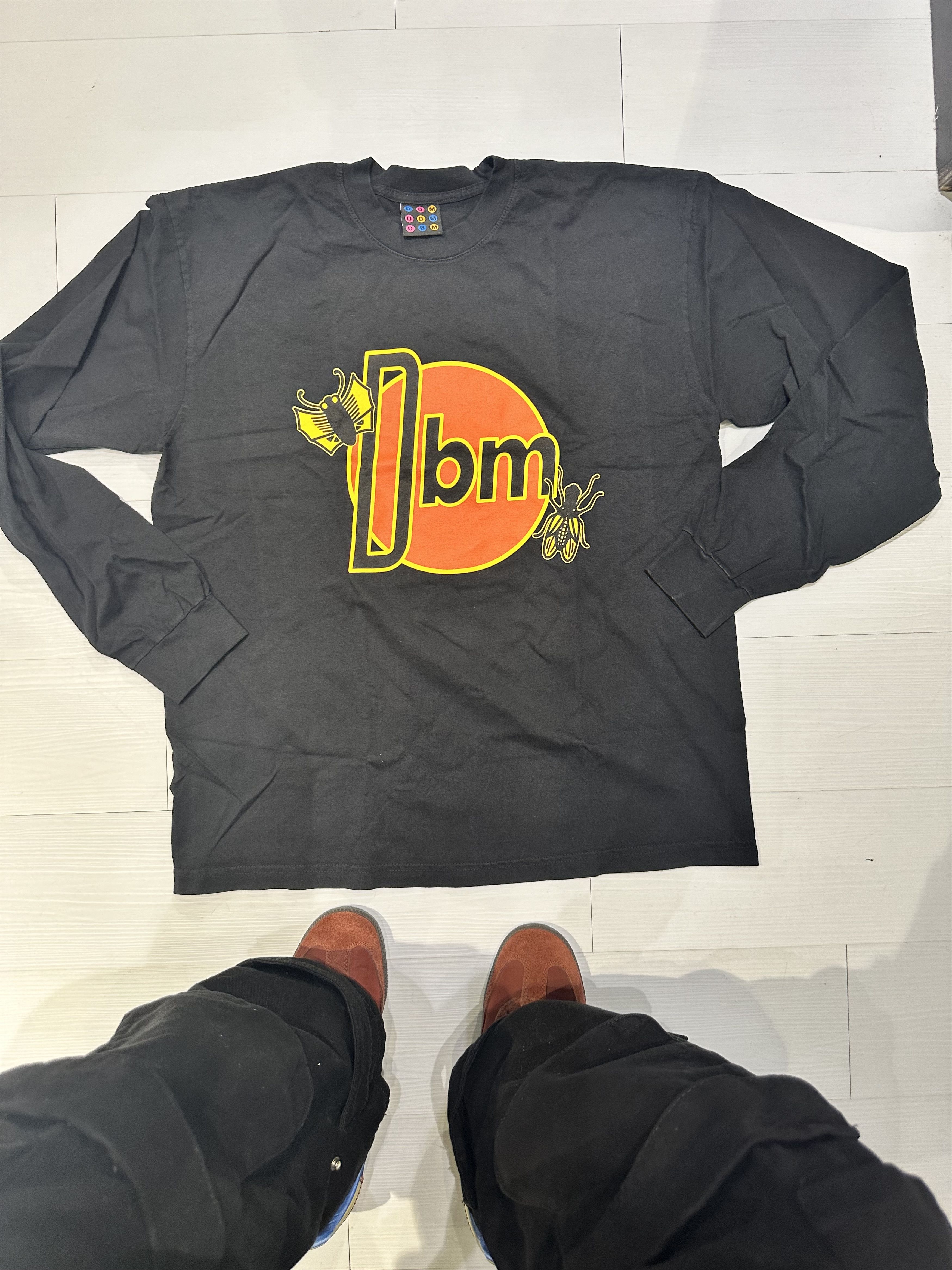 Dope.Boy.Magic Dbm × Joe Freshgoods JOE FRESH GOODS DBM LONG SLEEVE Size US L / EU 52-54 / 3 - 1 Thumbnail