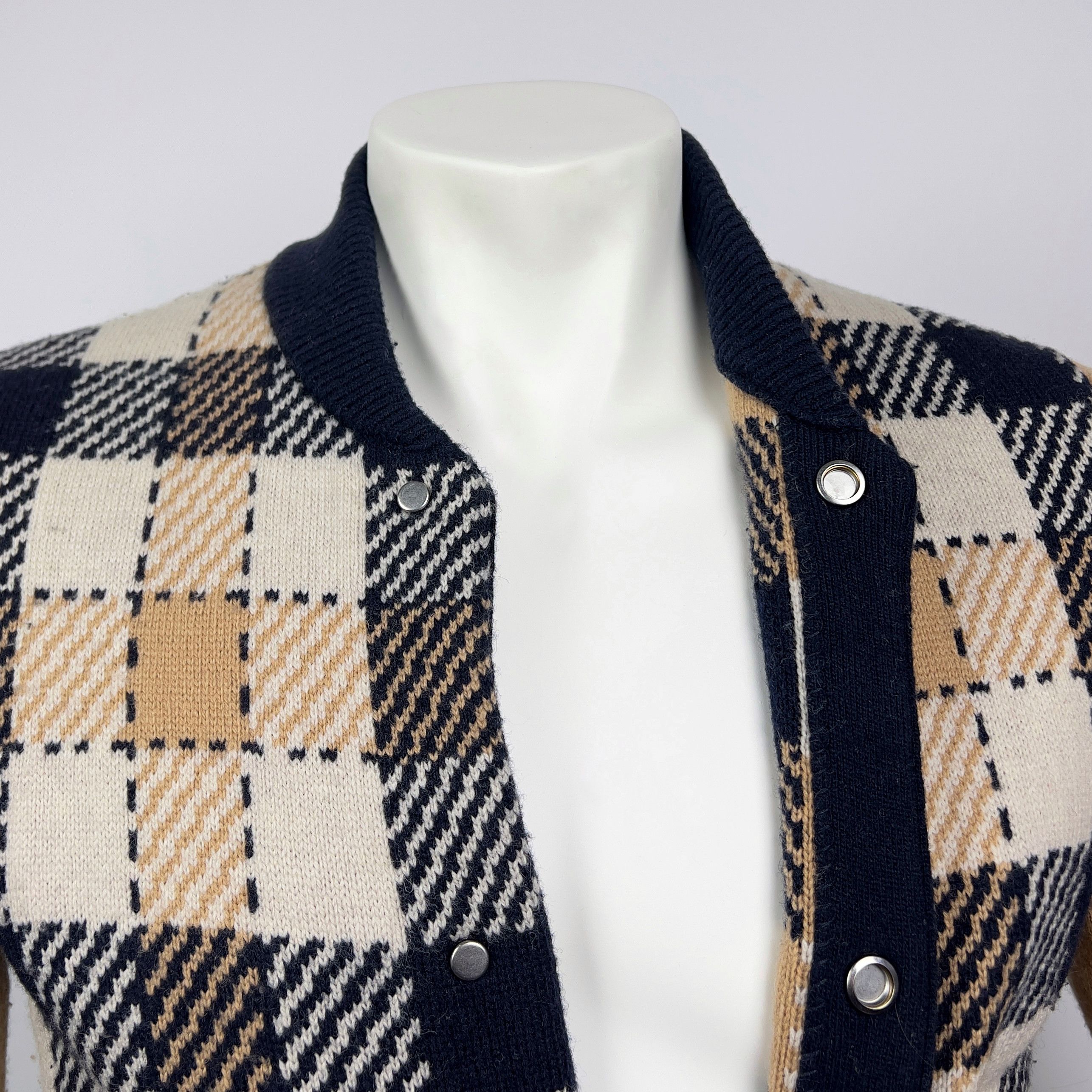 Lacoste Lacoste Live The Gentlemen Style Jacket Wool Cardigan Jamper Size US S / EU 44-46 / 1 - 6 Thumbnail