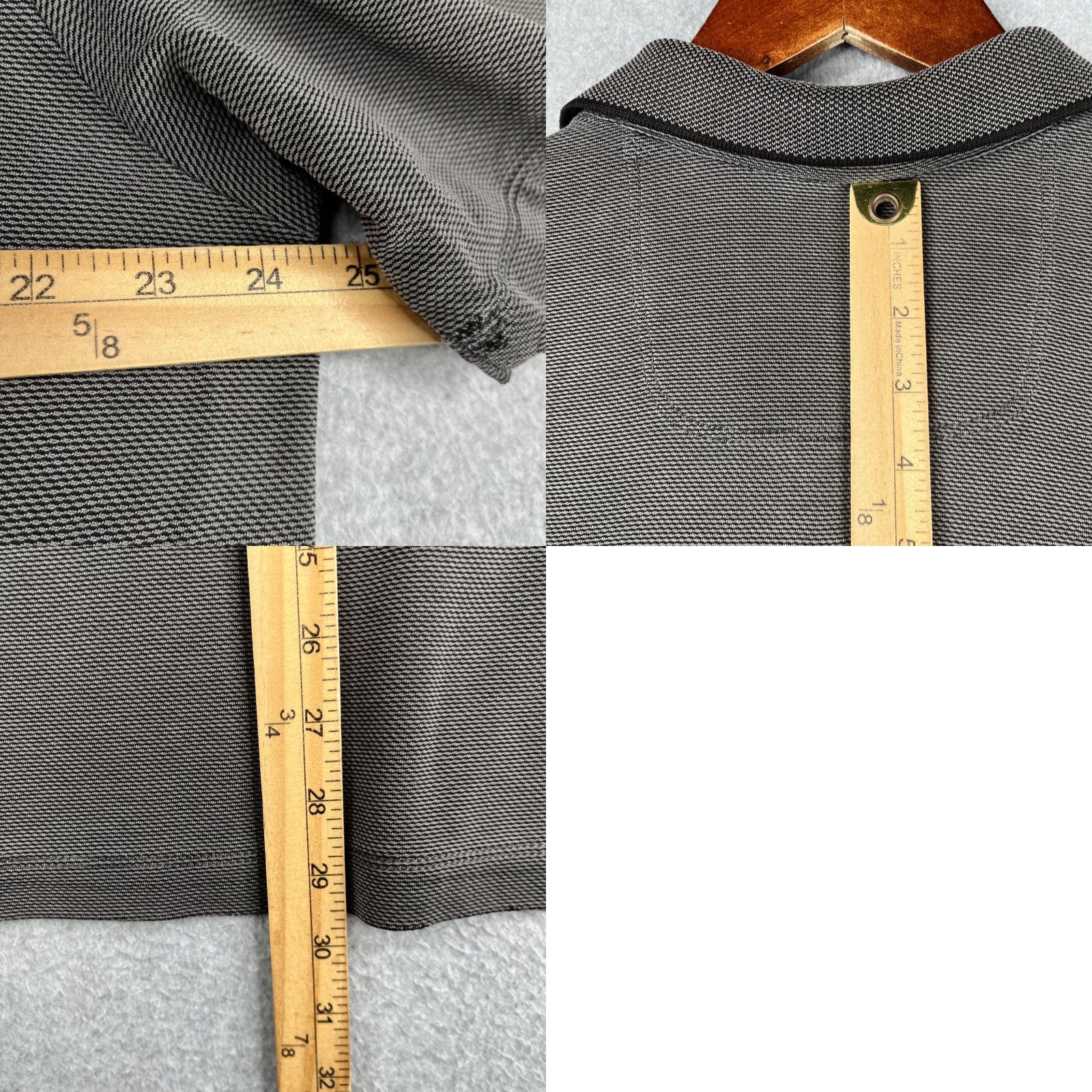 Tommy Bahama Tommy Bahama Polo Shirt XL Gray Tropical Modal Blend Lightweight Beach Casual Men's Polo Shirt XL Gray Tropical Modal Blend Lightweight Beach Casual Size US XL / EU 56 / 4 - 8 Thumbnail