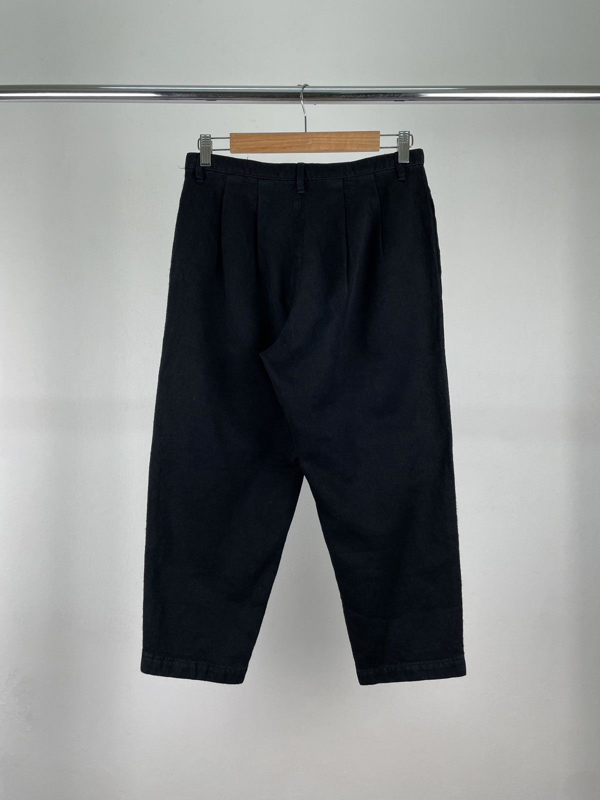Comme des Garcons × Tricot Comme des Garcons SS2011 8-Button Cropped Pants Size 29" - 2 Thumbnail