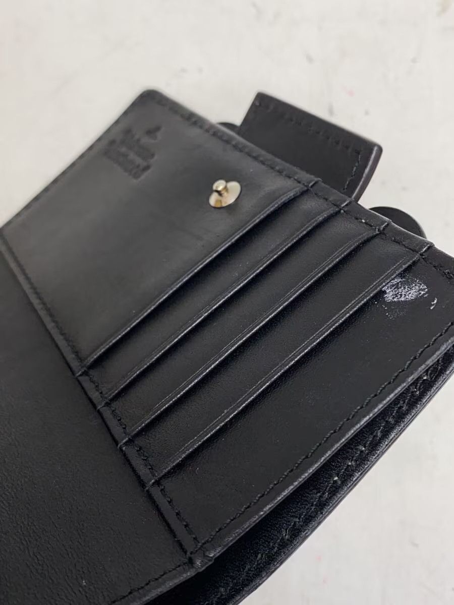 Vivienne Westwood Contrast Stitch Orb Belt Leather Wallet Size ONE SIZE - 5 Thumbnail