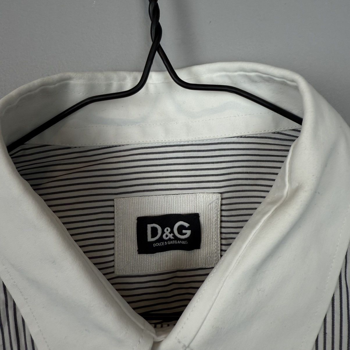 Dolce & Gabbana Vintage Shirt Button Up Dolce & Gabbana Size US M / EU 48-50 / 2 - 3 Thumbnail