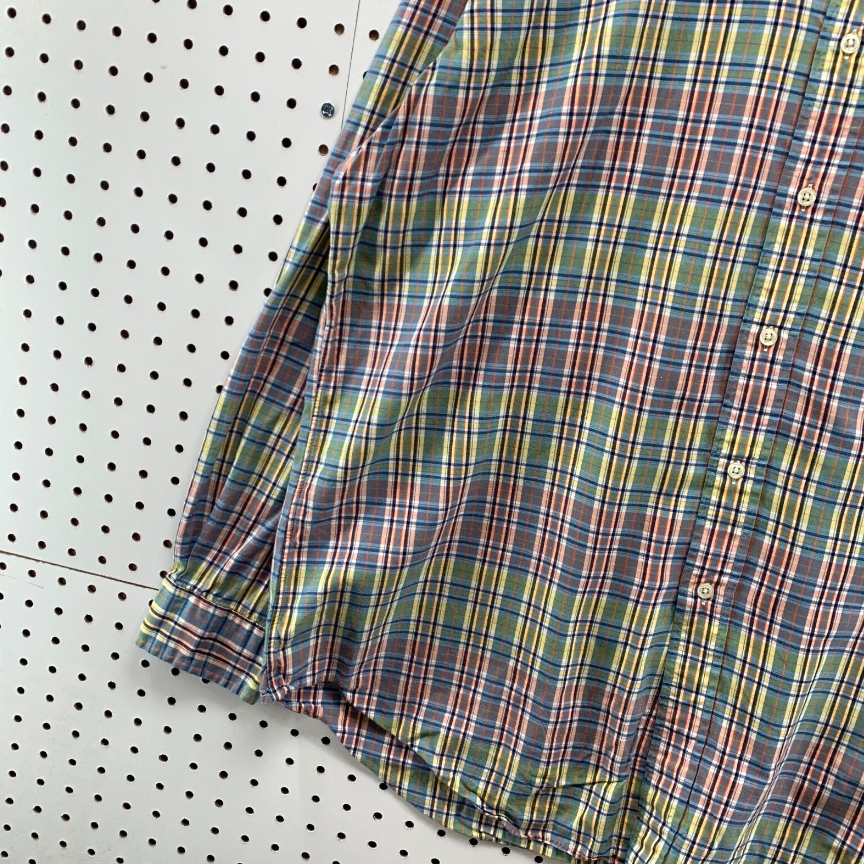Ralph Lauren Ralph Lauren Button Down Shirt Mens Large Multicolor Plaid Blake Casual Shirt Mens Large Multicolor Plaid Blake Casual Size US L / EU 52-54 / 3 - 6 Thumbnail