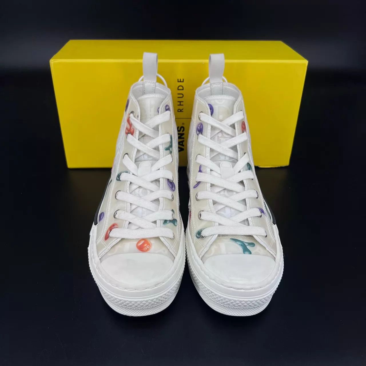 Dior Dior B23 x Kenny Scharf Colorful 37 Size US 6.5 / IT 36.5 - 5 Thumbnail
