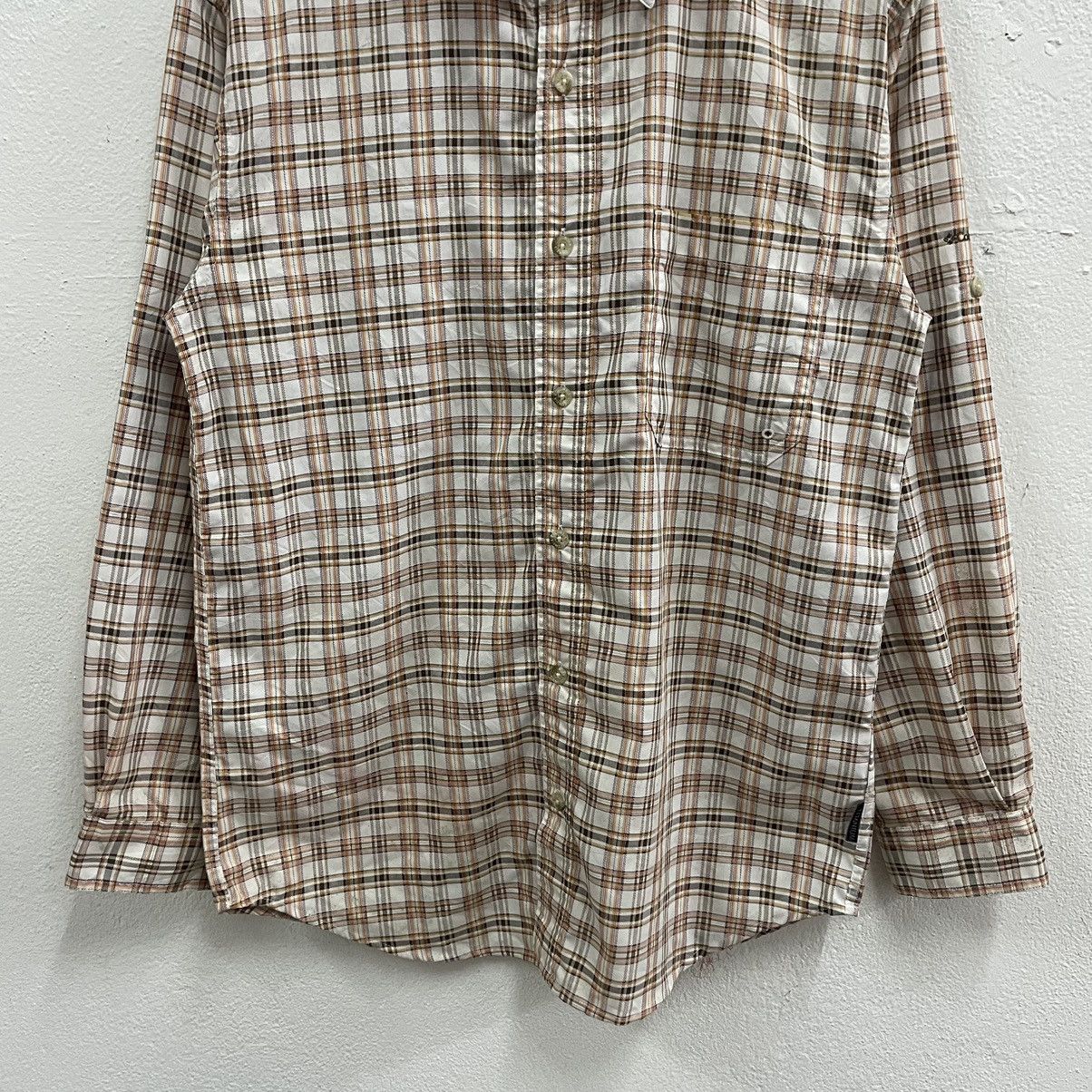Columbia × Vintage 🔥Vintage Columbia Titanium Checkerd Plaid Buttons Shirts Size US M / EU 48-50 / 2 - 4 Thumbnail