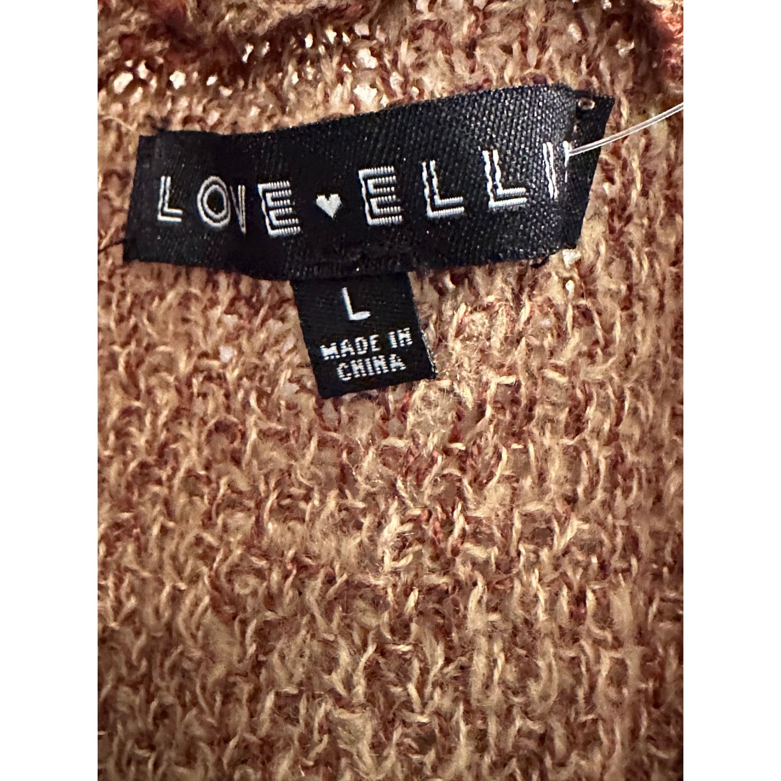 Other Love Ellie Speckled Long Open Front Cardigan Brown- size M Size M / US 6-8 / IT 42-44 - 10 Thumbnail