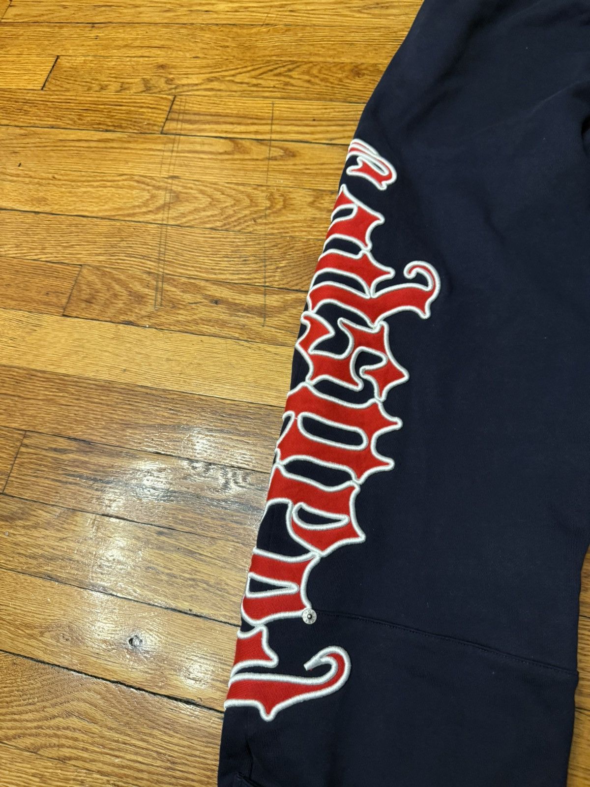 Godspeed GodSpeed Navy Blue Red Track Suit Size Medium Size US M / EU 48-50 / 2 - 22 Thumbnail
