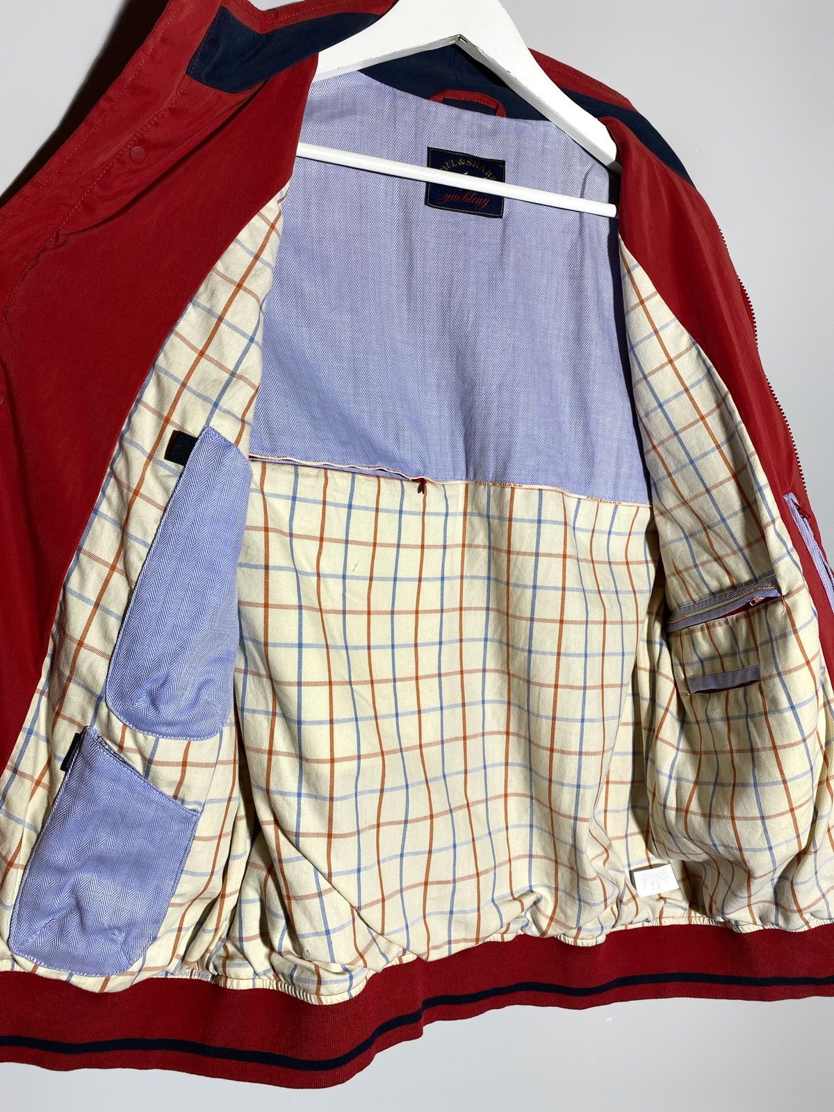 Paul & Shark Paul&Shark Yachting Gilet Vest Jacket Men’s Red Size US M / EU 48-50 / 2 - 3 Thumbnail