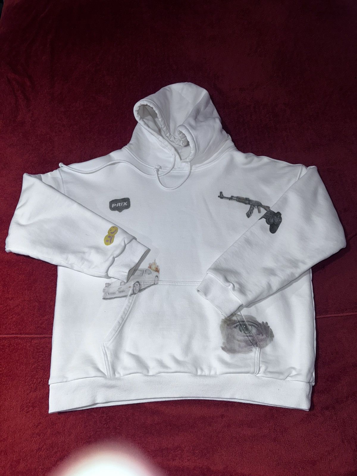 PRIX WORKSHOP Graphic Hoodie Size US M / EU 48-50 / 2 - 1 Thumbnail