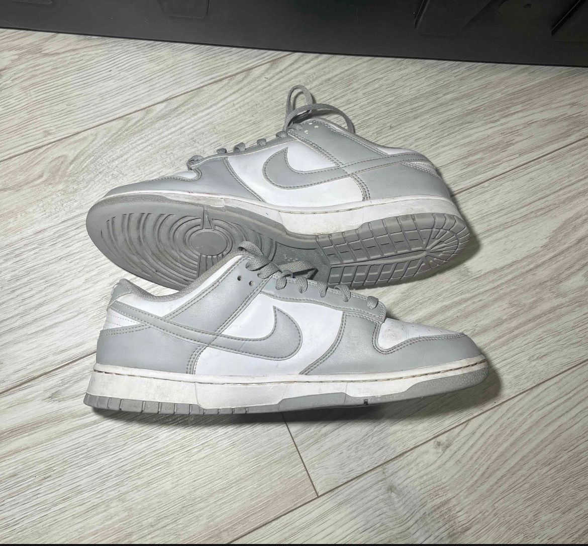 Jordan Brand dunk low smoke grey size 12 Size US 12 / EU 45 - 2 Thumbnail