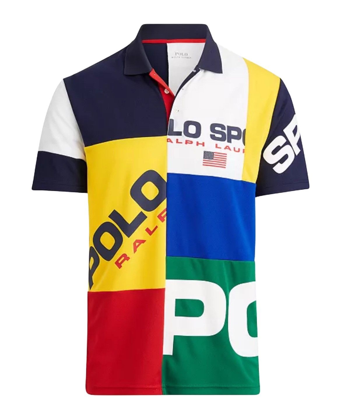 Polo Ralph Lauren Polo Ralph Lauren Men's Tech Pique Classic Fit Polo Shirt Size US M / EU 48-50 / 2 - 1 Thumbnail