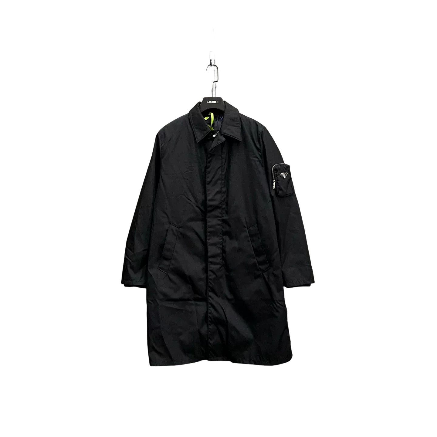 Prada Prada Nylon Pocket Coat Size 46 Size US S / EU 44-46 / 1 - 1 Thumbnail