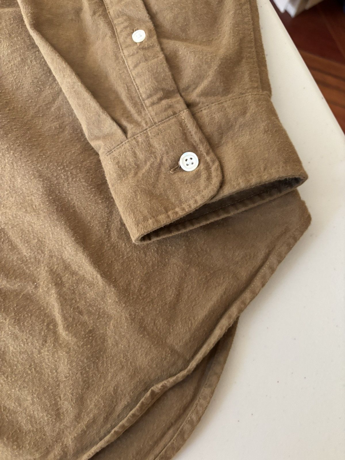 Supreme Supreme Crown L/S Button Up Shirt Brown Size US L / EU 52-54 / 3 - 4 Thumbnail