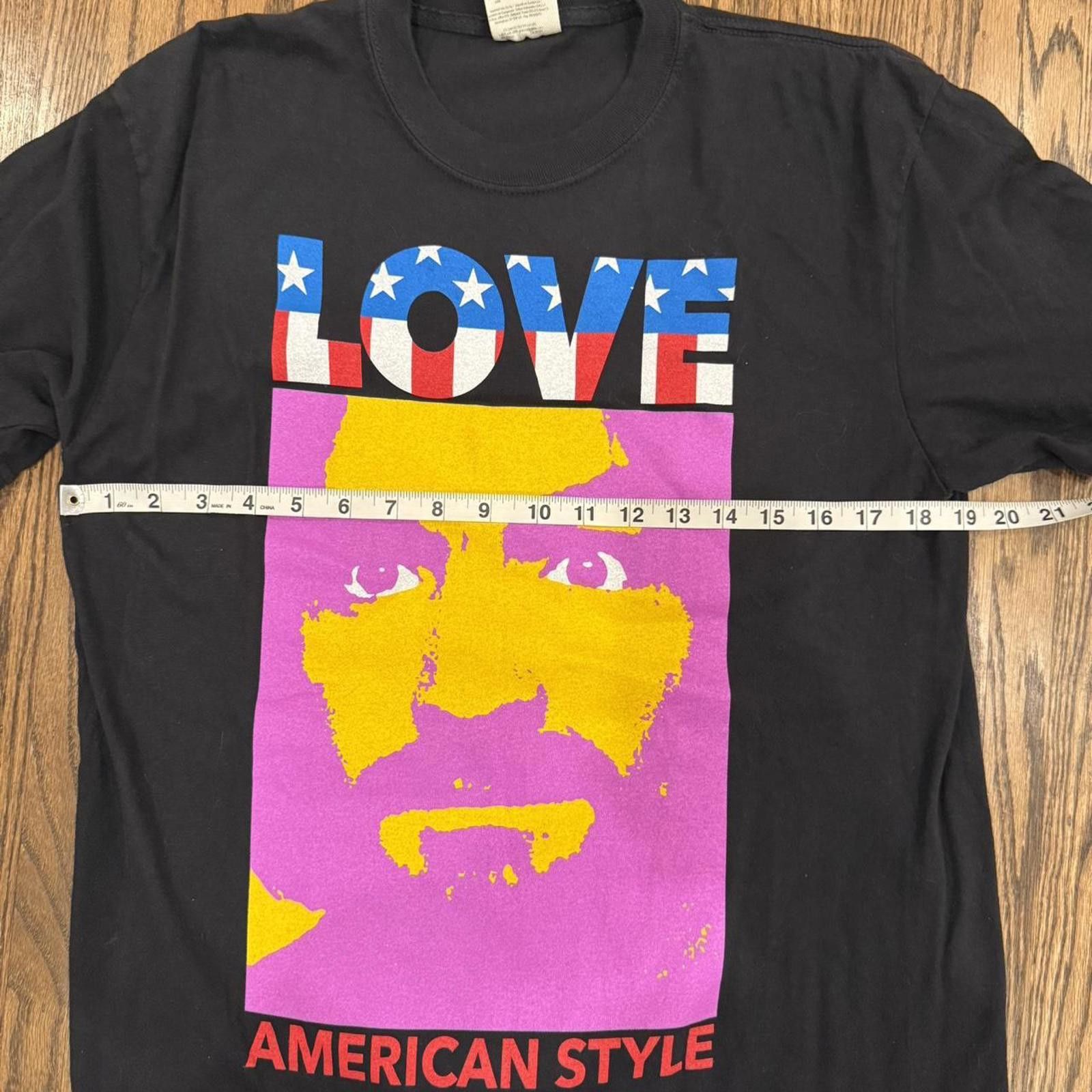 Comfort Colors Manson - Love American Style Shirt - M Size US M / EU 48-50 / 2 - 3 Thumbnail