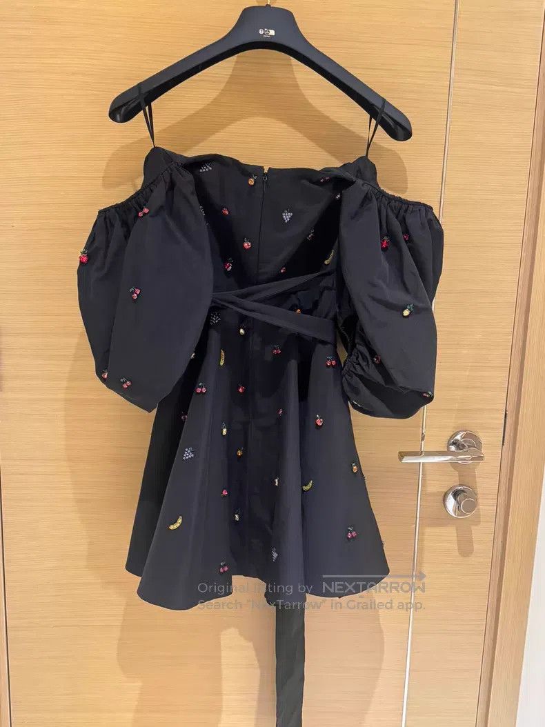 Valentino Valentino Fruit embroidered dress Size XS / US 0-2 / IT 36-38 - 2 Thumbnail