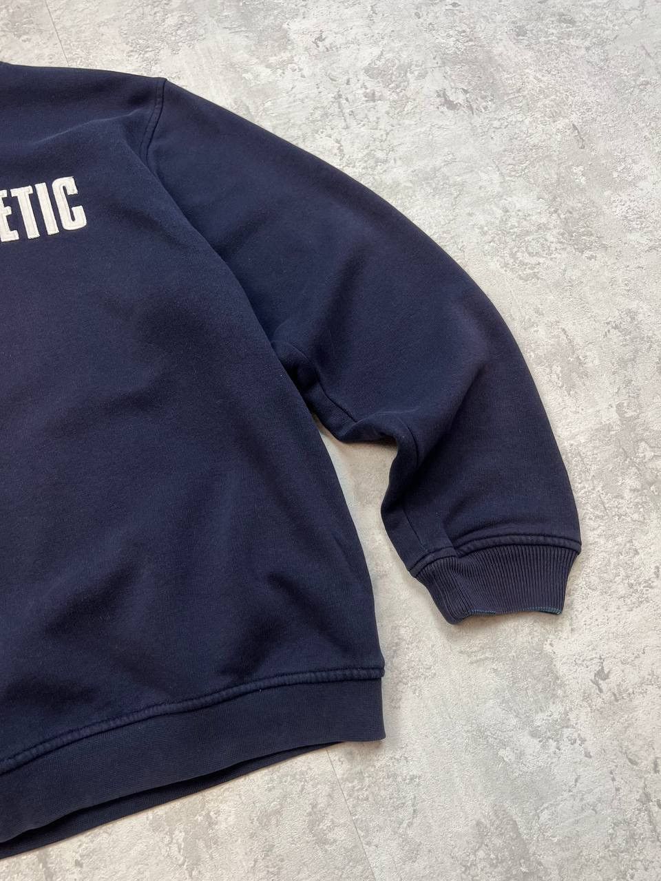 Nike Vintage RARE Nike Athletic Sweatshirt Embroidered Logo Size US M / EU 48-50 / 2 - 7 Thumbnail