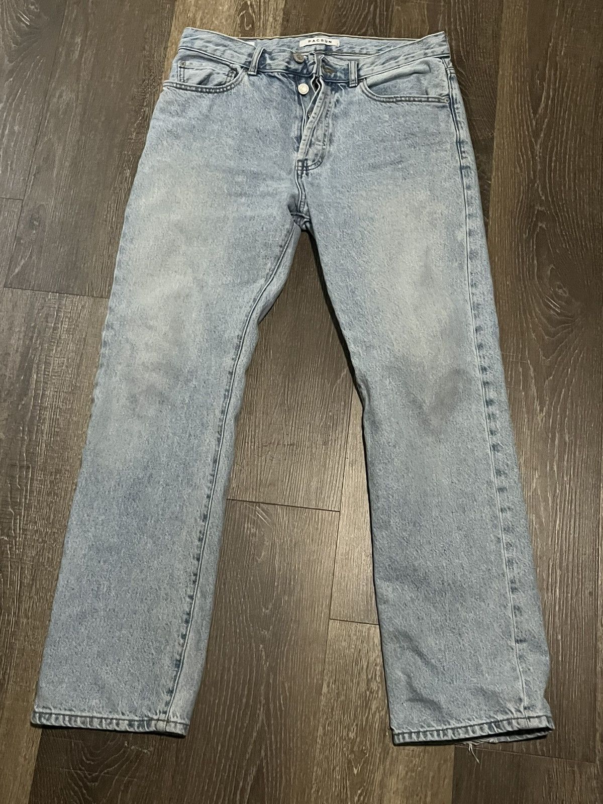 Pacsun Light wash Pacsun 31x32 denim jeans Size US 32 / EU 48 - 3 Thumbnail