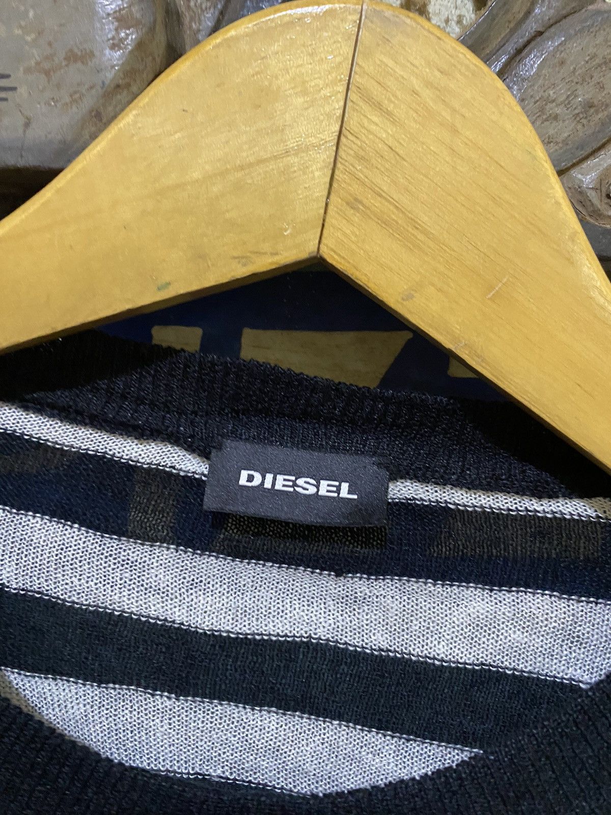 Diesel DIESEL KNITWEAR JUMPER Y2K Size US L / EU 52-54 / 3 - 2 Thumbnail