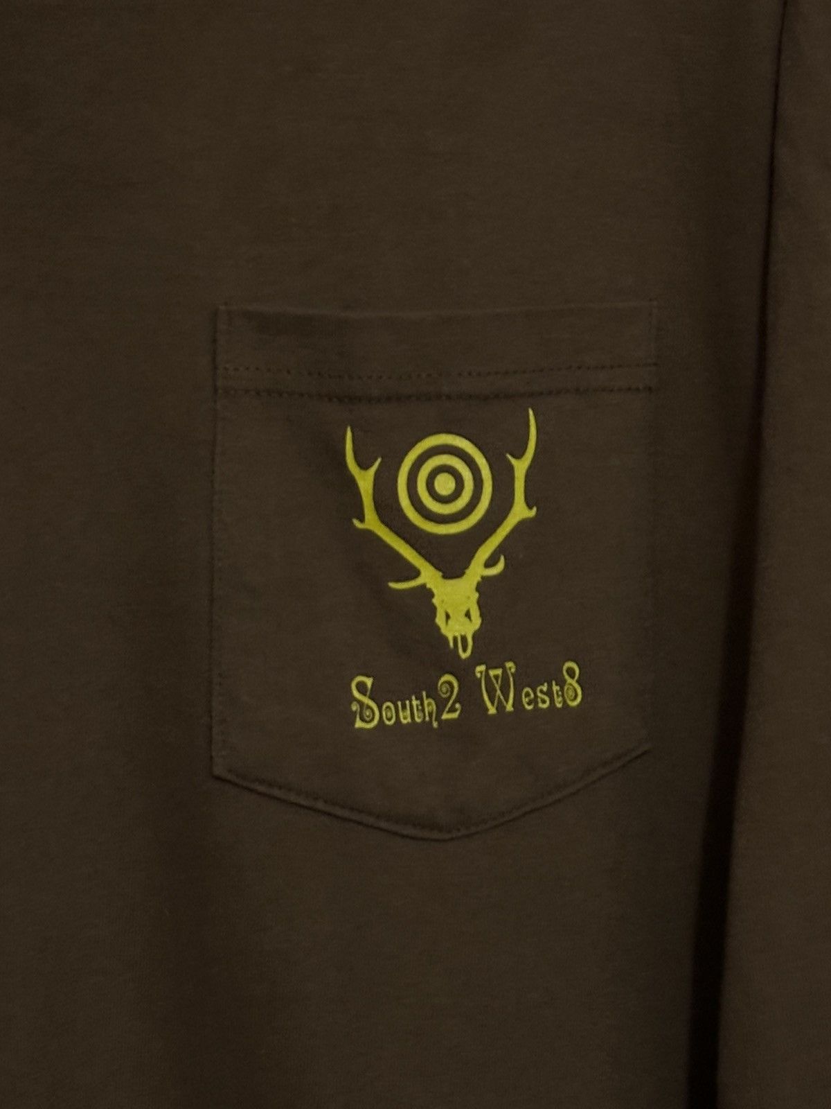 Supreme Supreme South2 West L/S Pocket Tee Size US M / EU 48-50 / 2 - 2 Thumbnail
