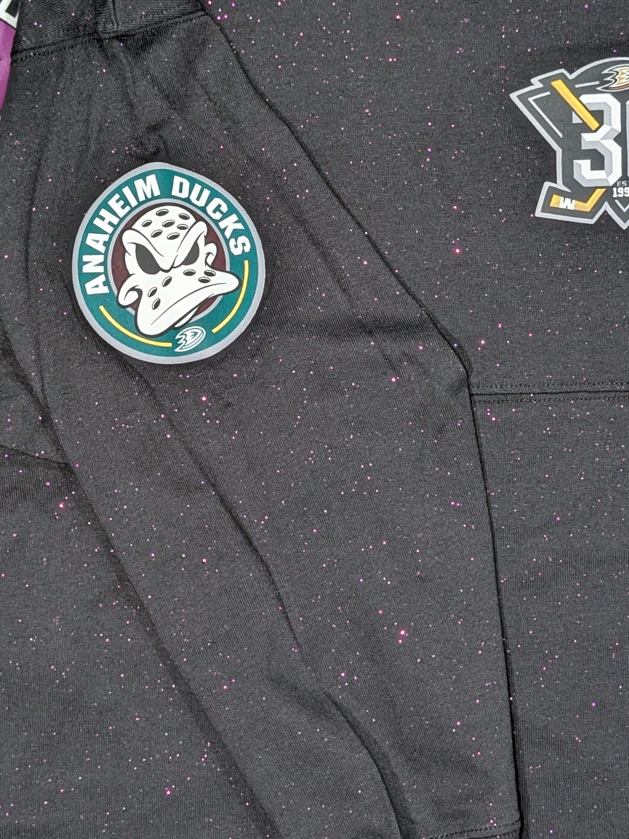 NHL NHL Anaheim Ducks 30th Anniversary spirit jersey t-shirt - S Size US S / EU 44-46 / 1 - 6 Thumbnail