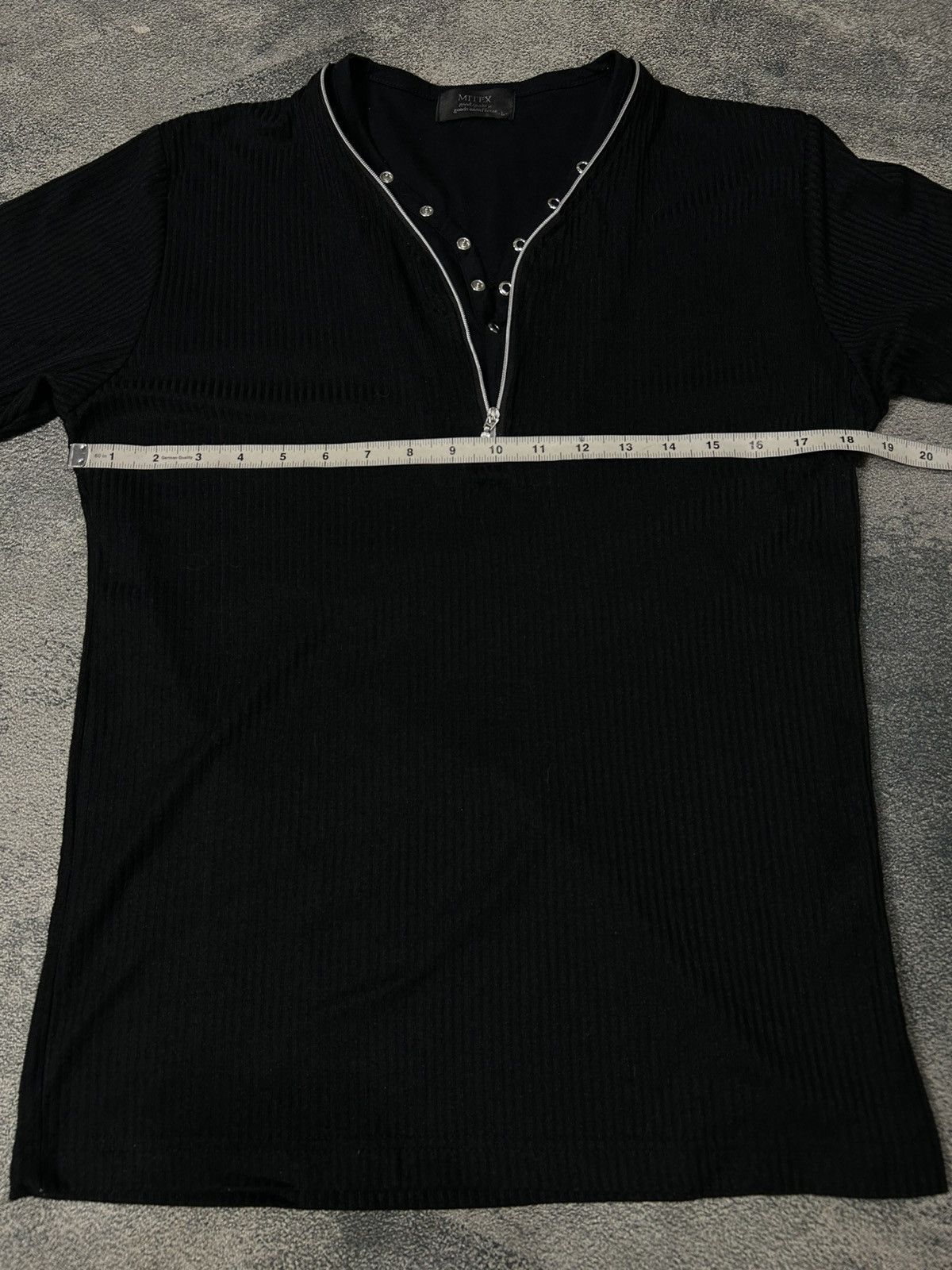 Japanese Brand Mitex japanese brand double Layer Tee Size US S / EU 44-46 / 1 - 6 Thumbnail