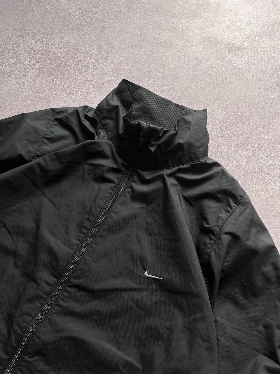 Nike Vintage Nike Swoosh Nylon Olympic Jacket Y2K L Size US L / EU 52-54 / 3 - 4 Thumbnail