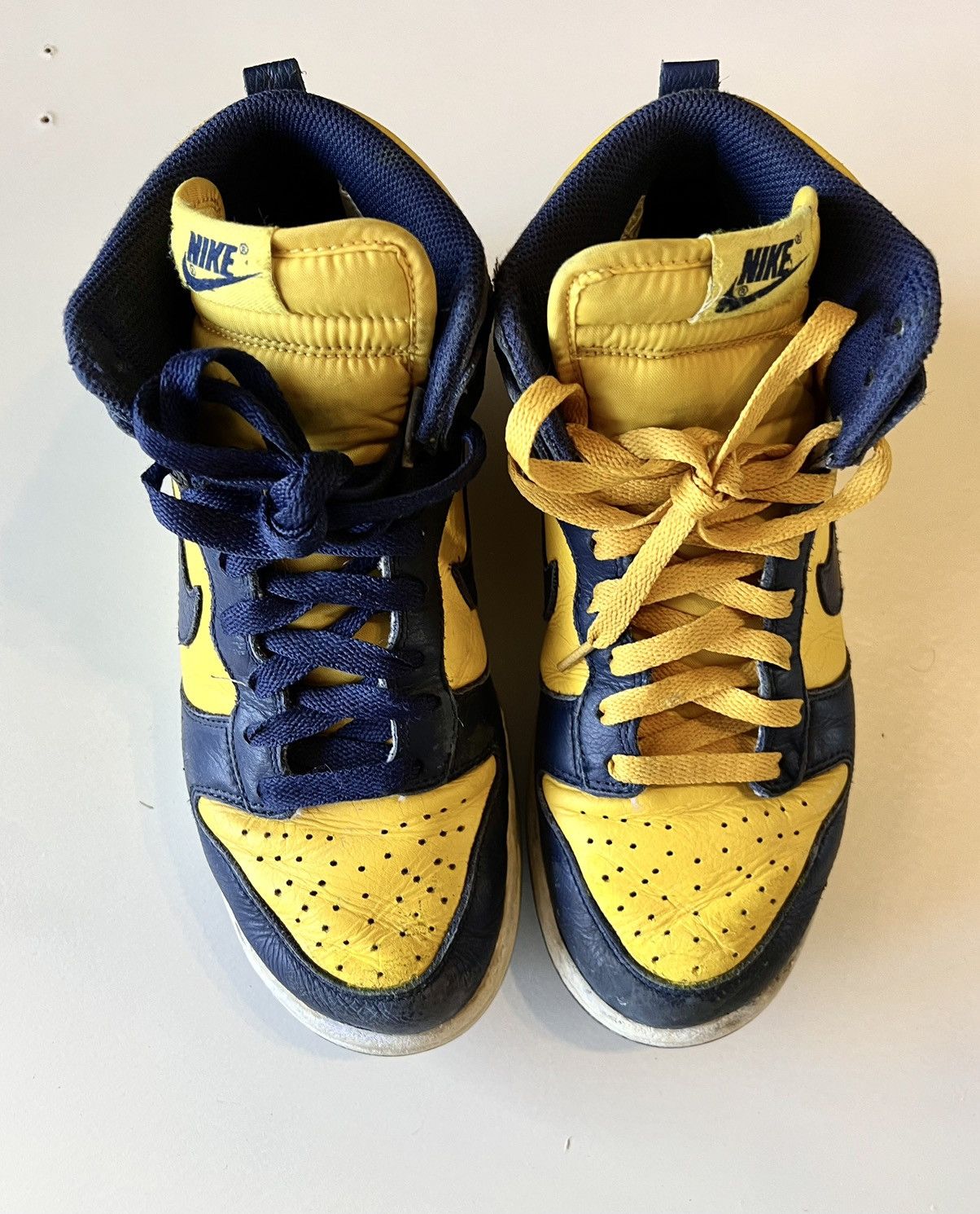 Nike Nike Dunk High Michigan Size US 7 / EU 40 - 5 Thumbnail