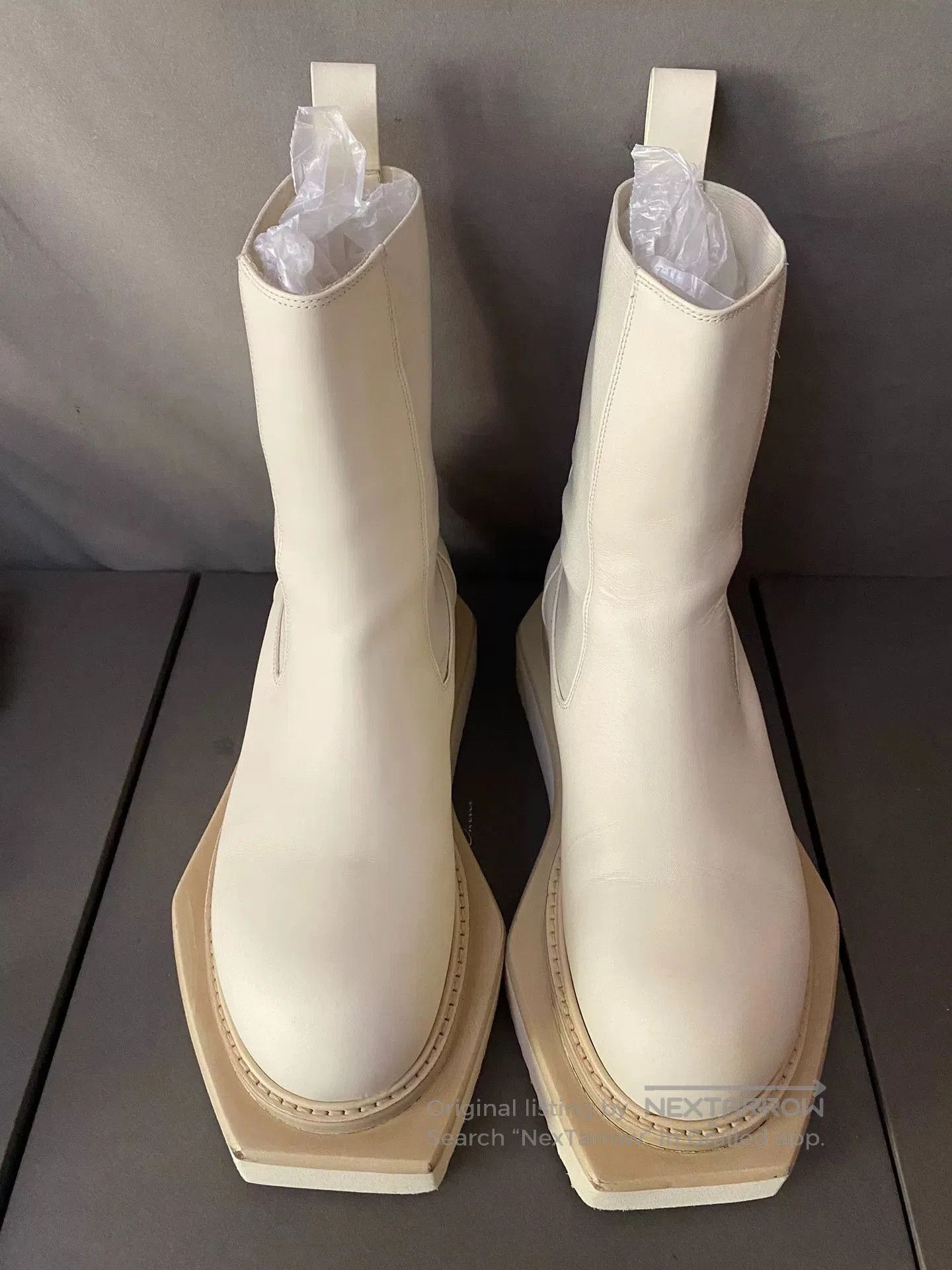 Rick Owens Rick Owens Coffin Sole Boots. Size US 8 / EU 41 - 2 Thumbnail