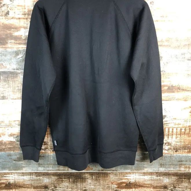 Stussy DL Stussy vintage plain Black Sweatshirt sweater #A2331 Size US M / EU 48-50 / 2 - 9 Thumbnail