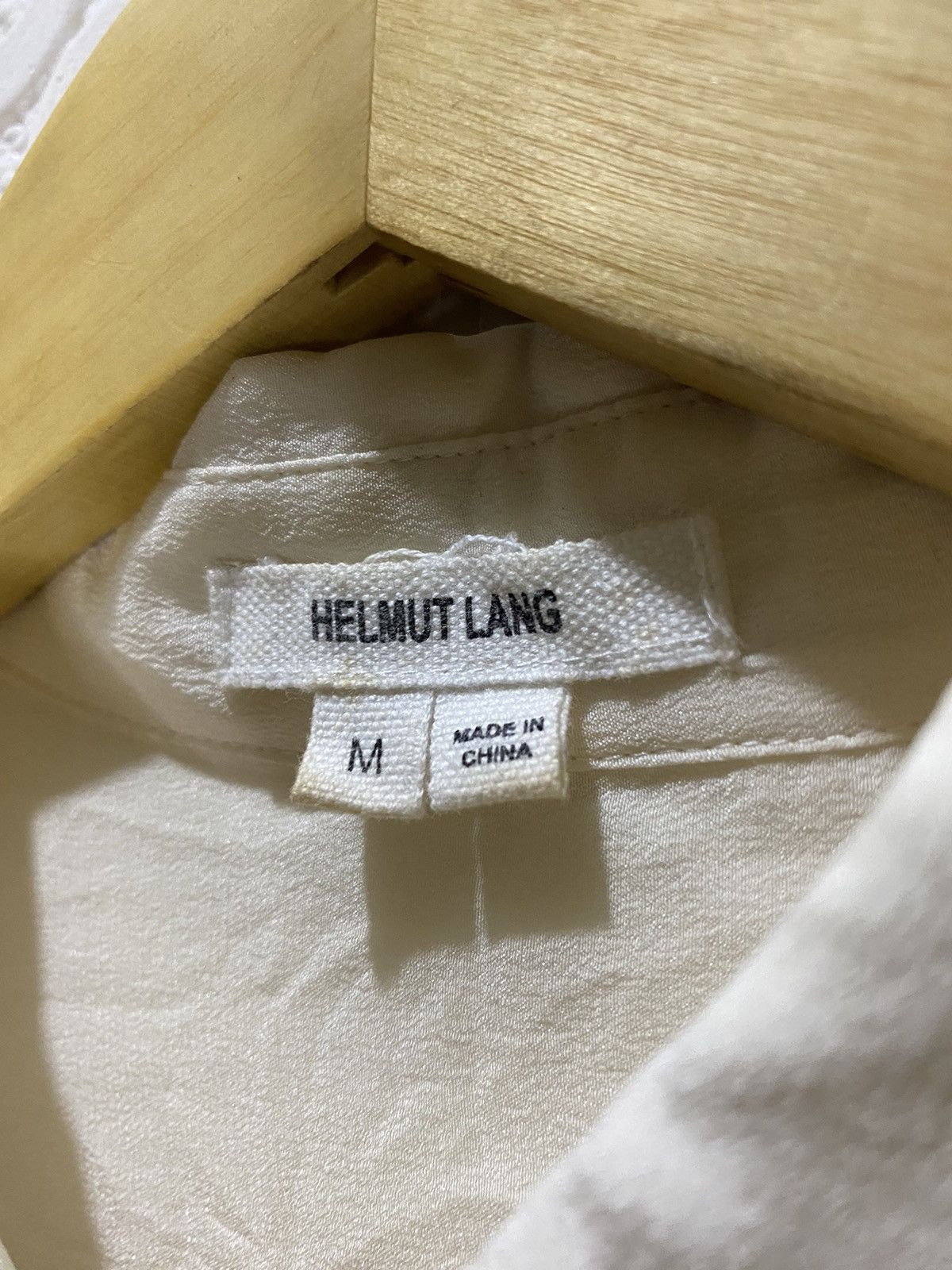 Designer × Helmut Lang Helmut Lang Women Shirts Size M / US 6-8 / IT 42-44 - 4 Thumbnail