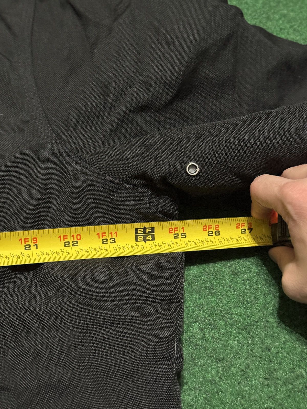 Carhartt Vintage 90s Carhartt Full Zip Black XL Arctic Jacket Size US XL / EU 56 / 4 - 6 Thumbnail