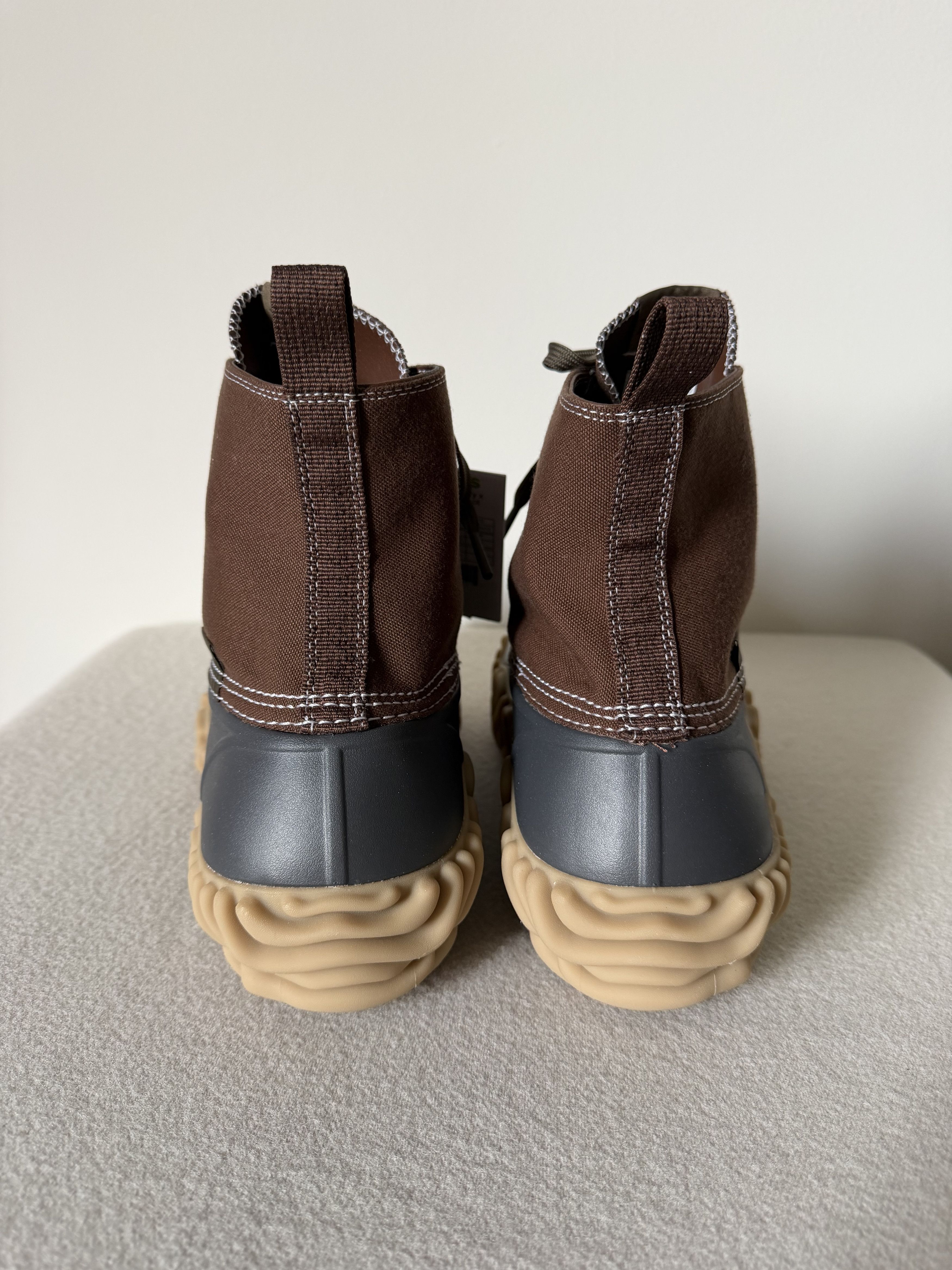 Salehe Bembury Salehe Bembury Crocs Sequioa Boots in Taho Brown Size US 10 / EU 43 - 5 Thumbnail