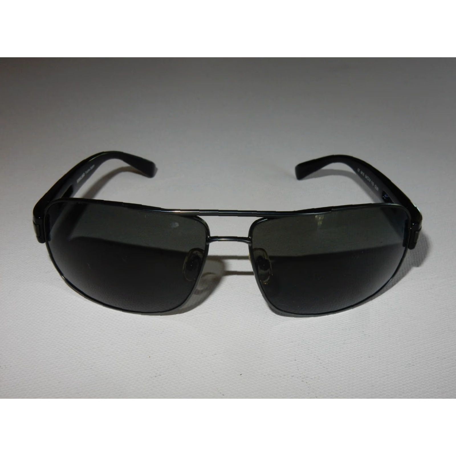 Vintage Kirkland Signature Aviator Sunglasses Frames Only Men Adult Medium Black Retro Style Size ONE SIZE - 2 Thumbnail