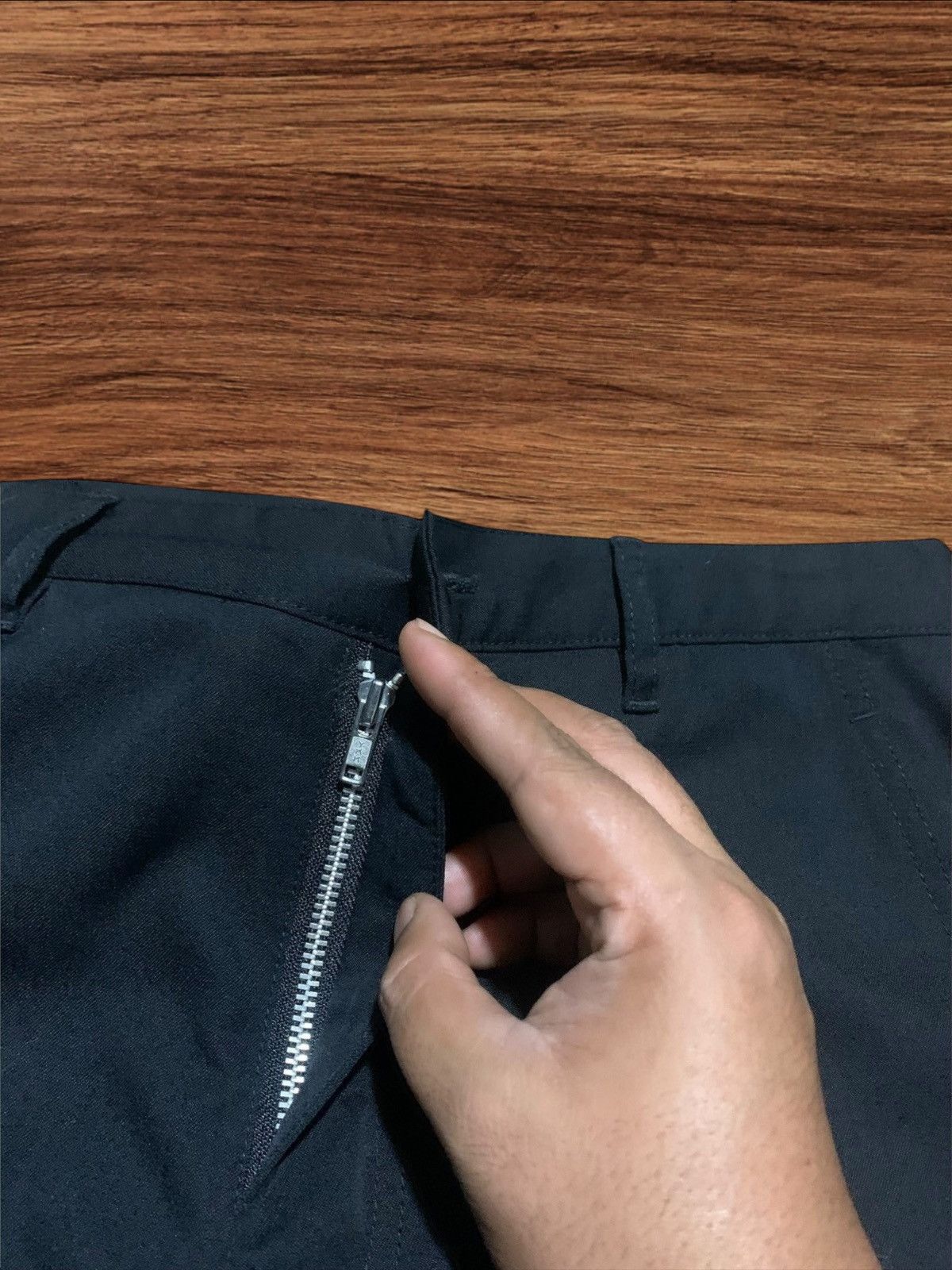 Comme des Garcons AD2007 Comme Des Garcons wool trouser Size US 31 - 4 Thumbnail