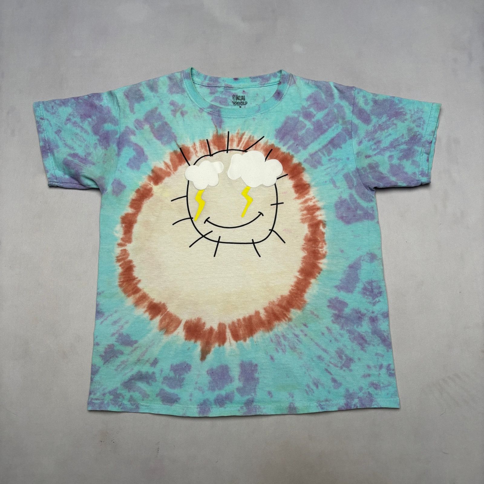 Travis Scott Cactus Jack Stormi World Friends & Family Tee Medium Size US M / EU 48-50 / 2 - 2 Thumbnail