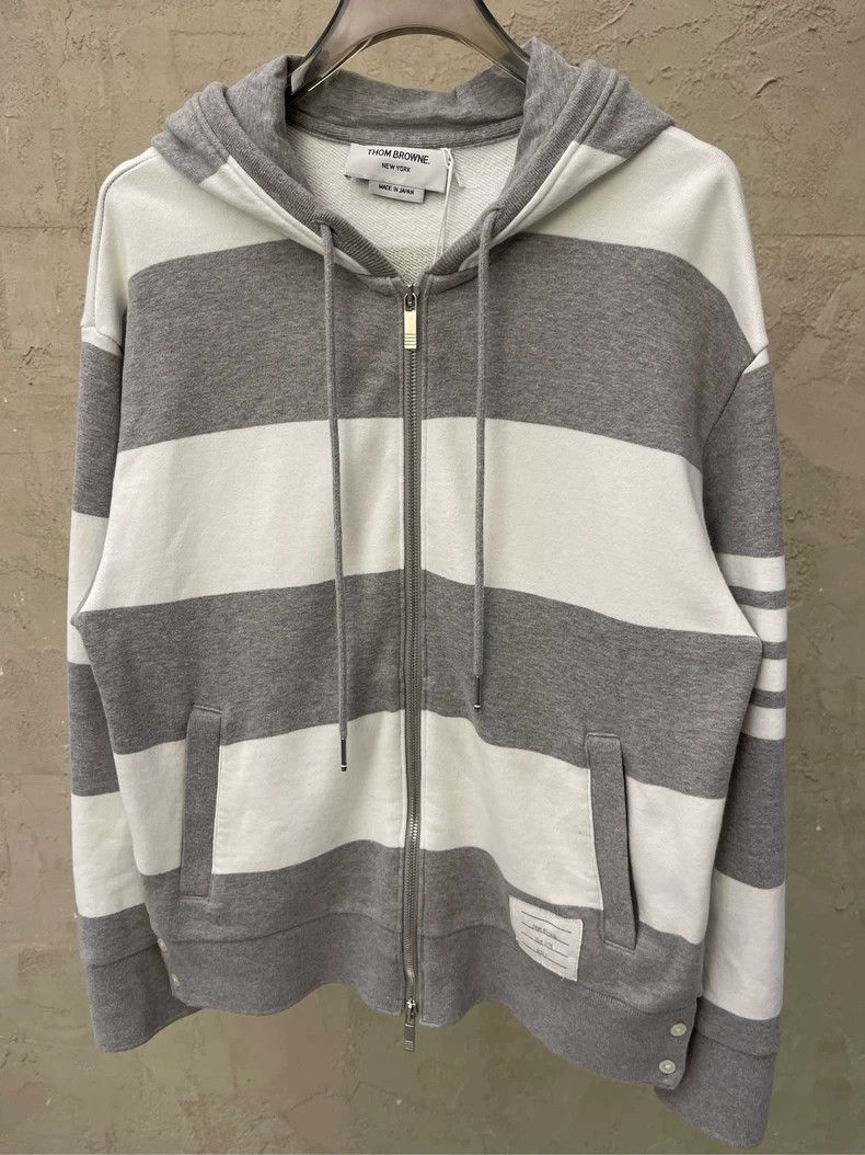 Thom Browne Thom Browne hoodie Size US S / EU 44-46 / 1 - 4 Thumbnail