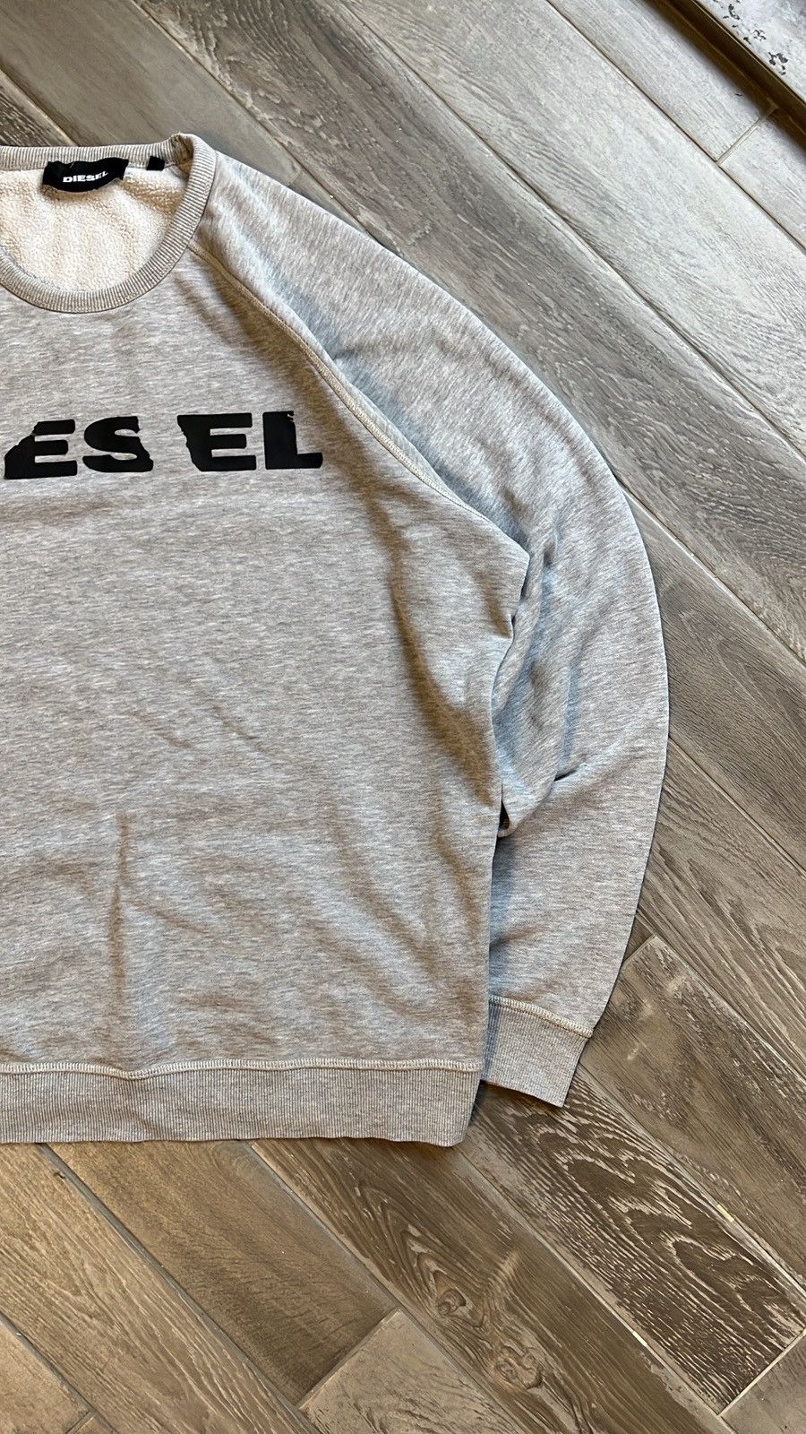 Diesel × Vintage Hype future logo Diesel sweater y2k style Size US M / EU 48-50 / 2 - 2 Thumbnail