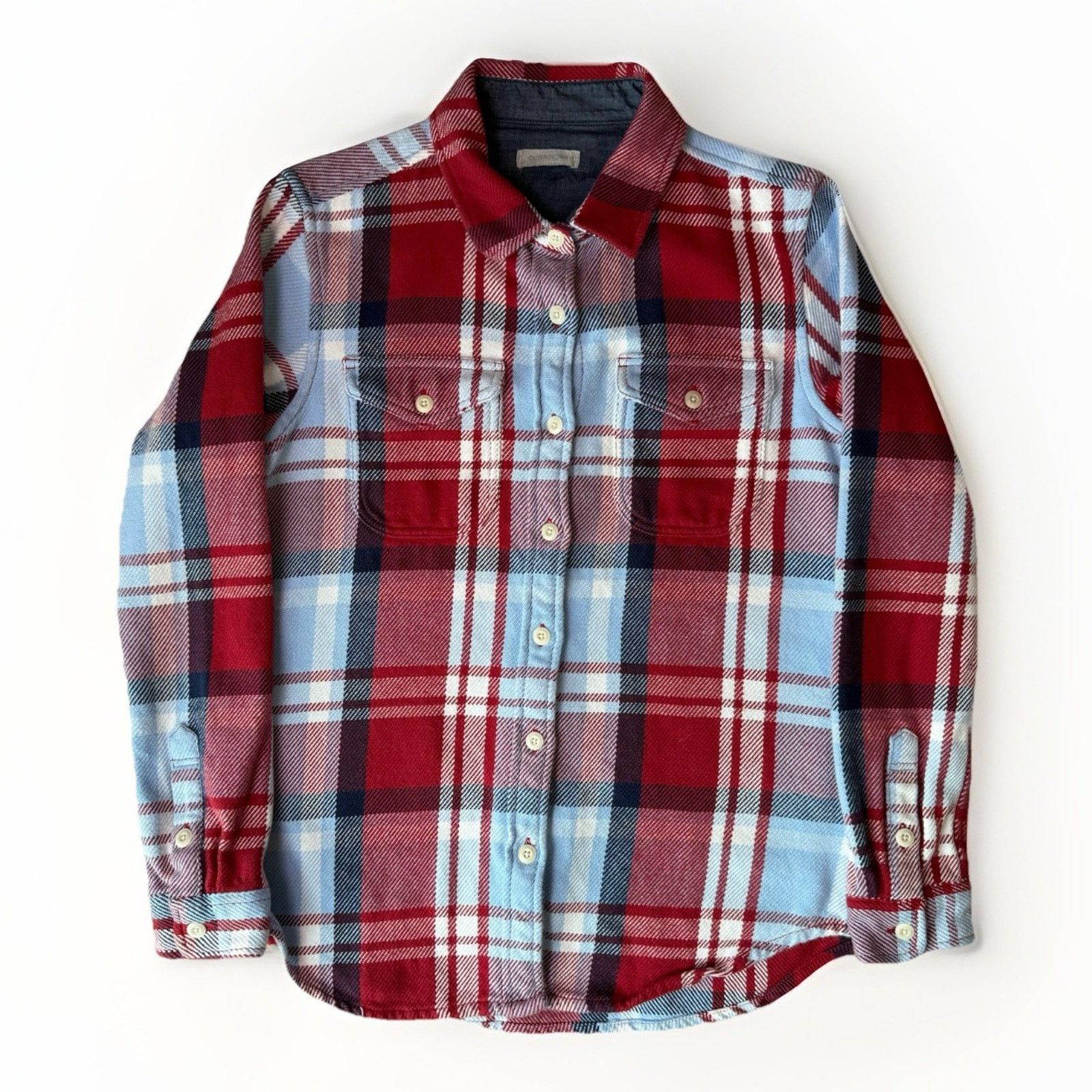 Outerknown Outerknown Blanket Shirt XS Multicolor Heavy Cotton Workwear Size US XS / EU 42 / 0 - 1 Thumbnail