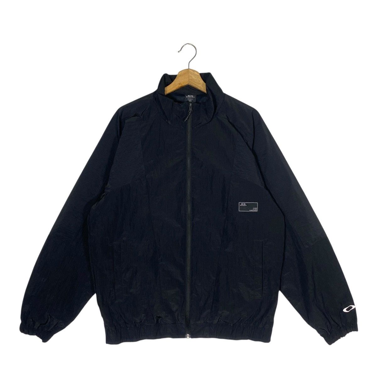 Oakley Oakley Enhance Wind Zipper Jacket L Size Black Colour Size US L / EU 52-54 / 3 - 3 Thumbnail